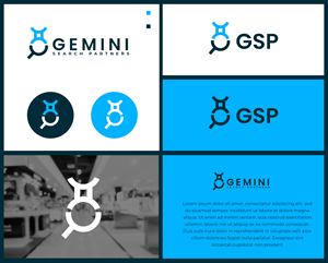 Logo Design by MasMasDesign for Gemini Search Partners LLC | Design: #35542691