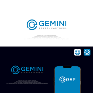 Logo Design by Hanna Designs for Gemini Search Partners LLC | Design: #35542488