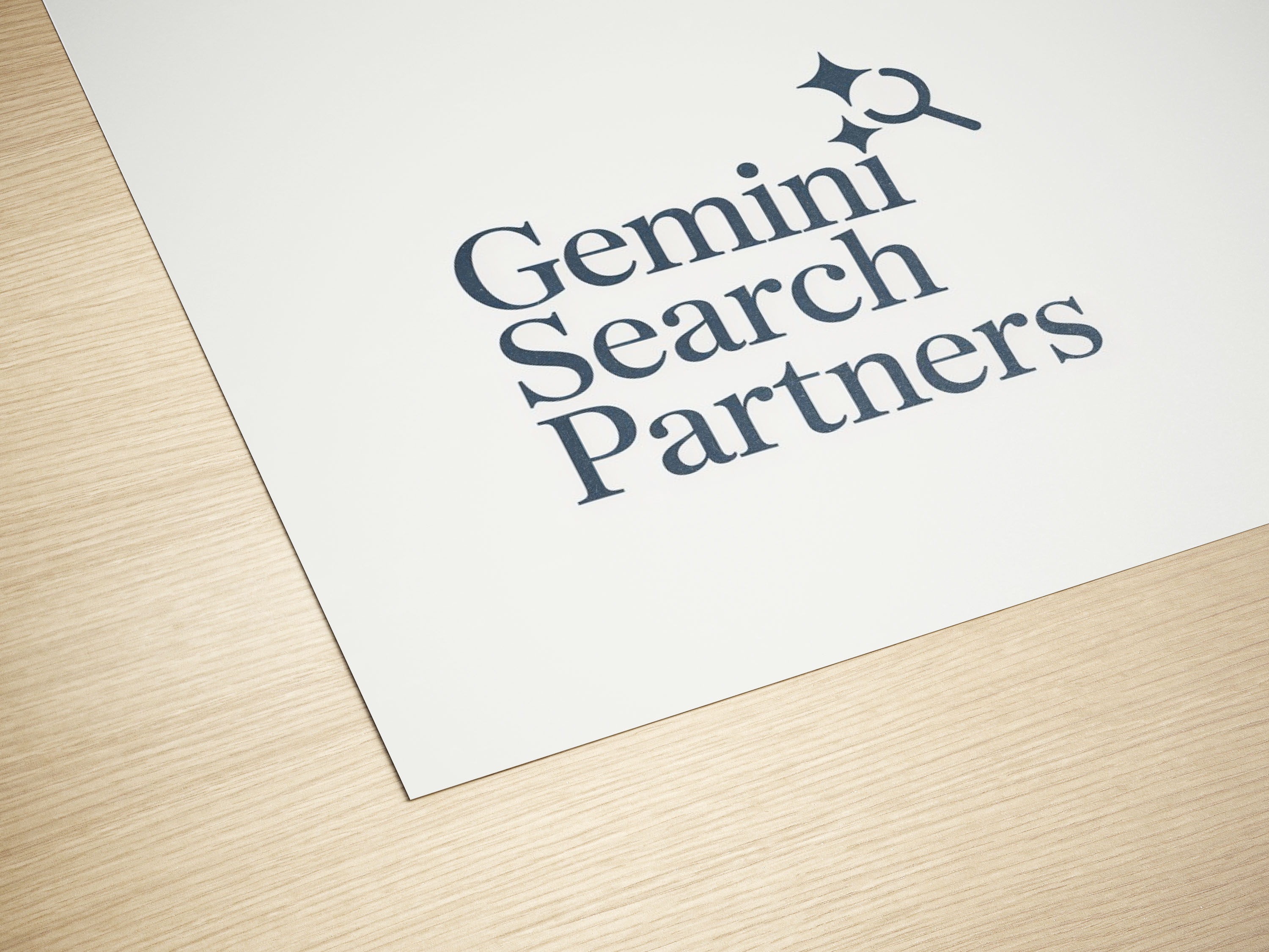 Diseño de Logo por PixelCraft Designs para Gemini Search Partners LLC | Diseño #35549813