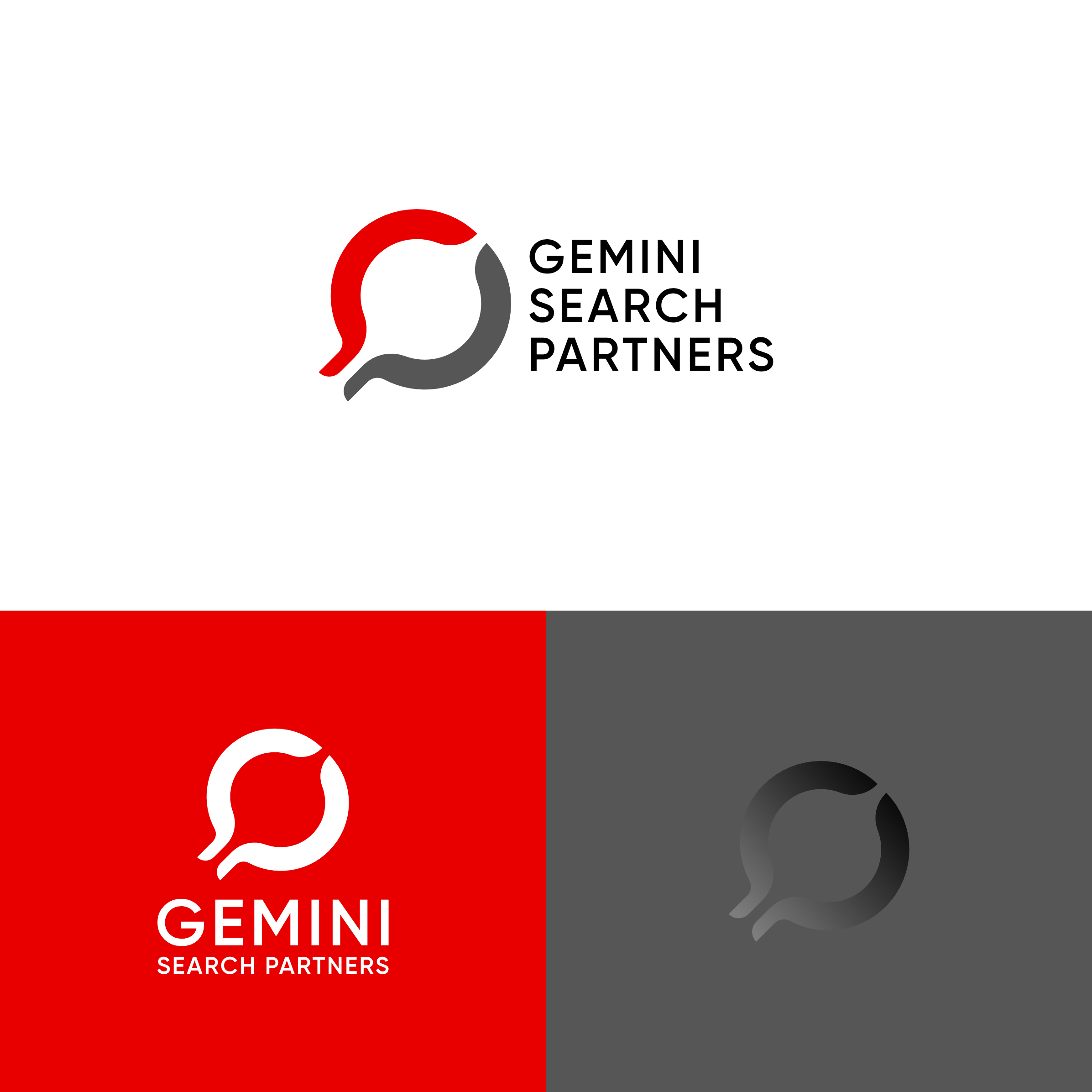 Logo Design by Ryan45 for Gemini Search Partners LLC | Design #35583721