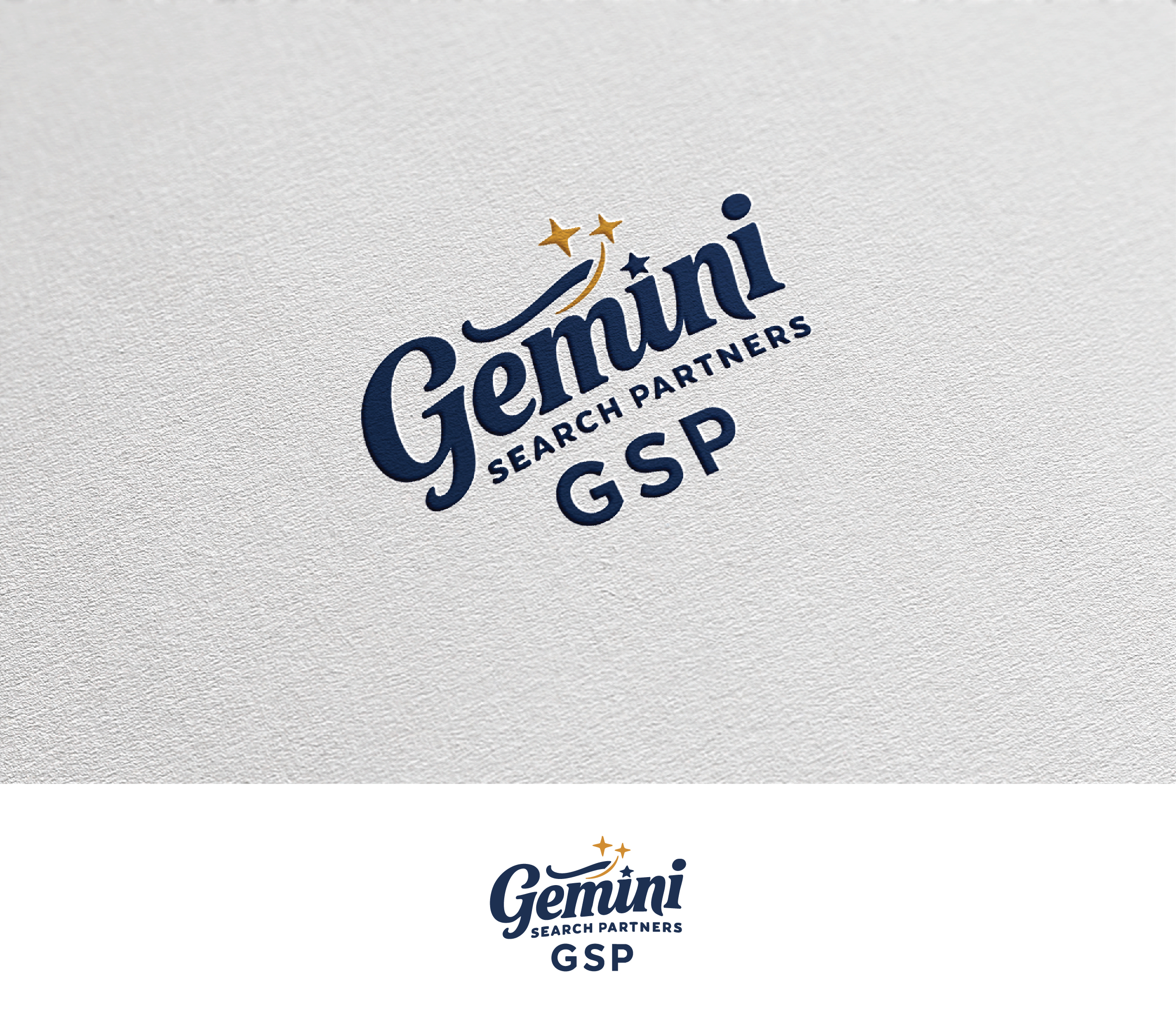 Diseño de Logo por Afsana_Hoque para Gemini Search Partners LLC | Diseño #35546305