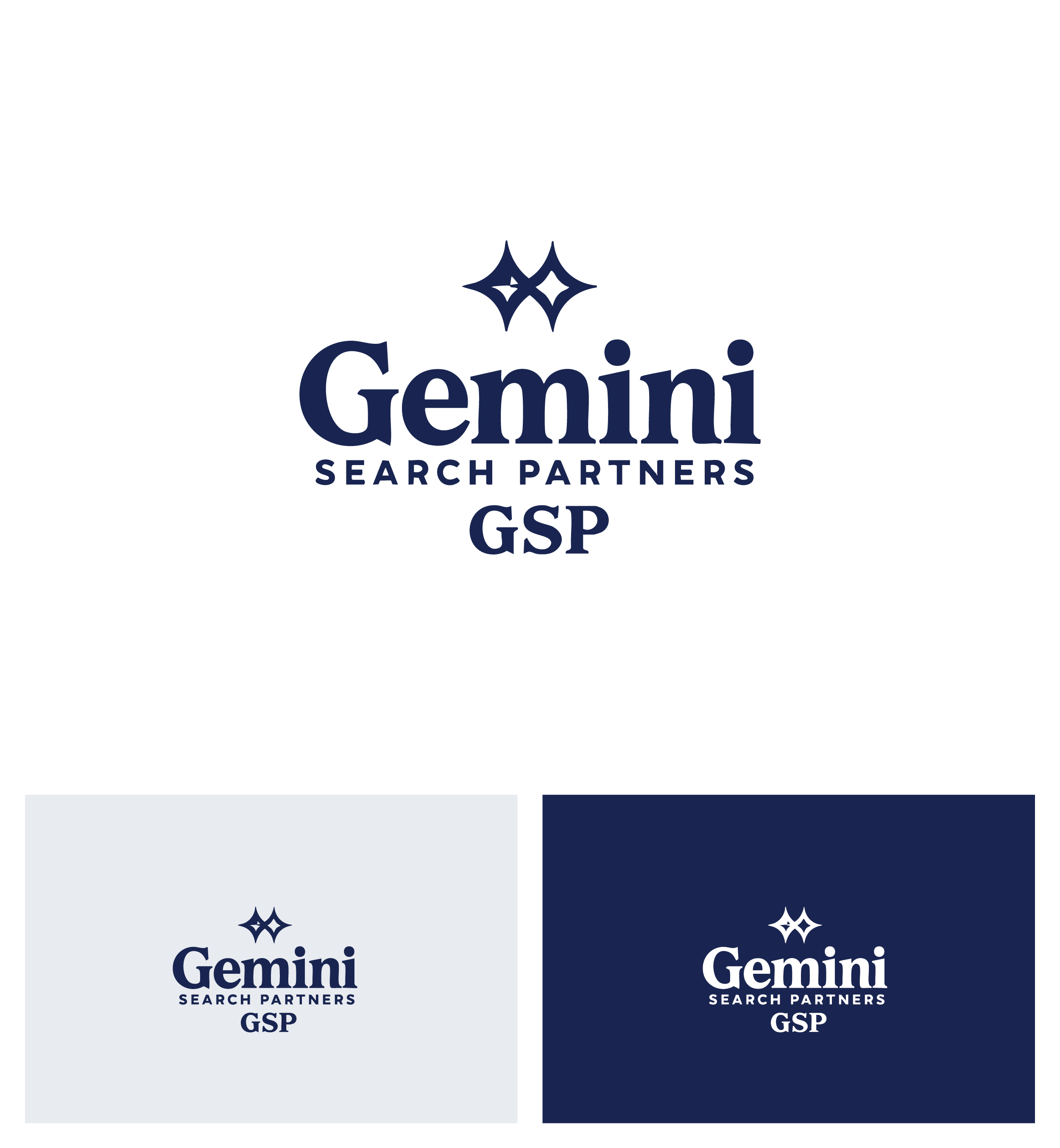 Logo Design by Afsana_Hoque for Gemini Search Partners LLC | Design #35546306