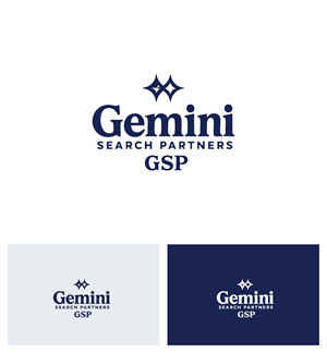 Logo Design by Afsana_Hoque for Gemini Search Partners LLC | Design: #35546306