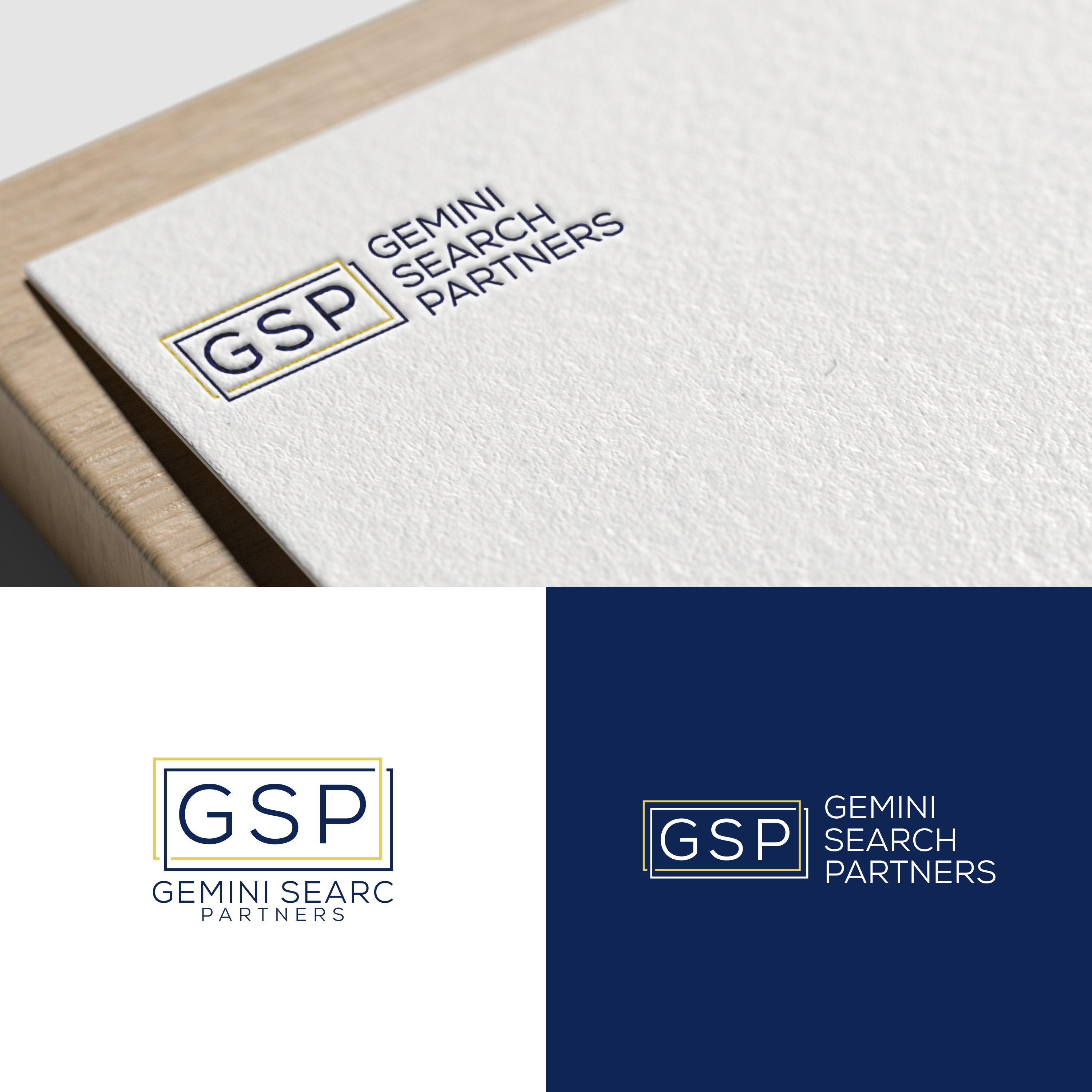 Logo Design by Berkah_Bandot for Gemini Search Partners LLC | Design #35553321