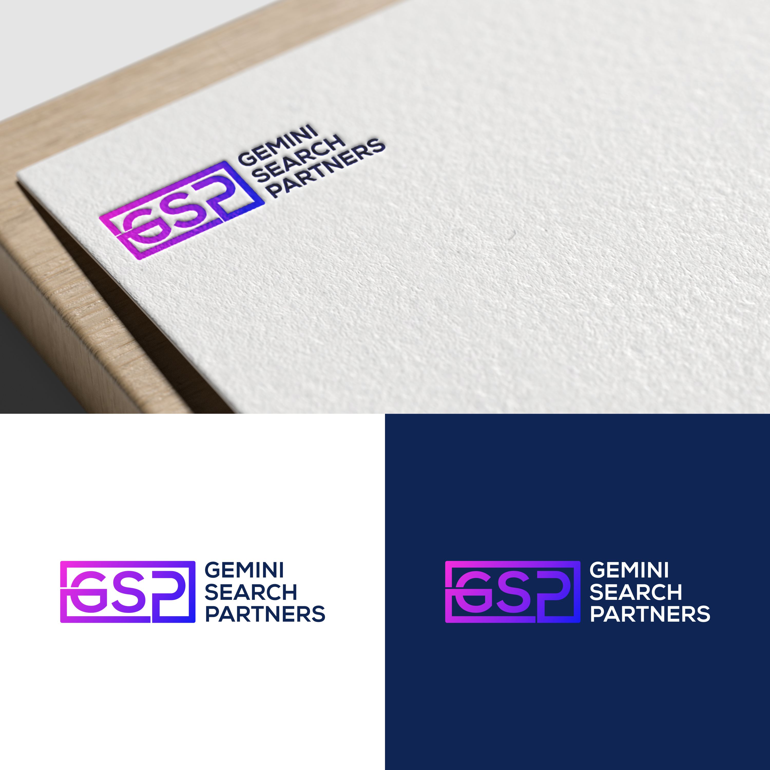 Logo Design by Berkah_Bandot for Gemini Search Partners LLC | Design #35553322