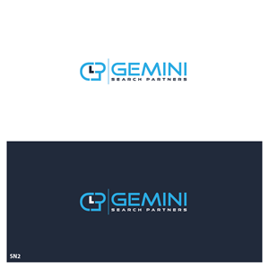 Logo Design by Sujit Banerjee for Gemini Search Partners LLC | Design: #35550100