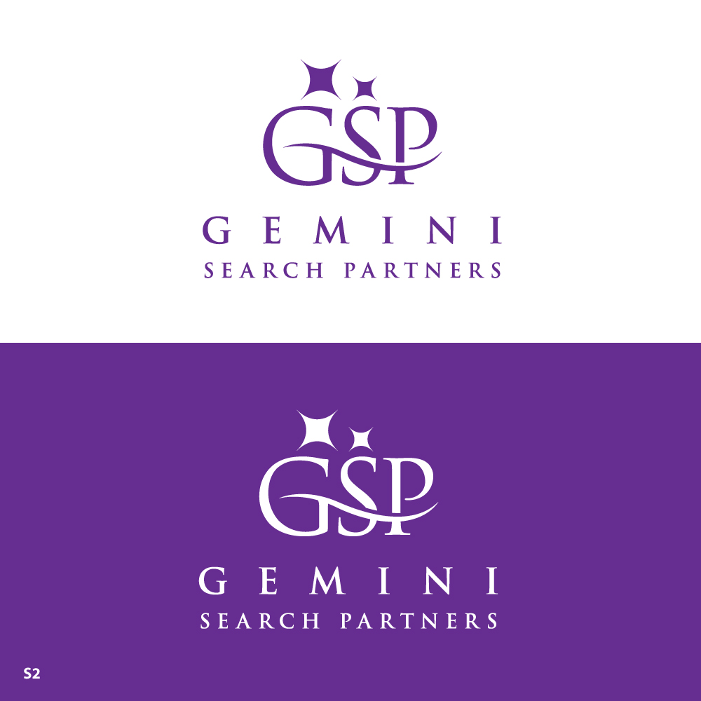 Logo Design by Sujit Banerjee for Gemini Search Partners LLC | Design #35550102