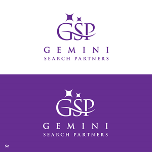 Logo Design by Sujit Banerjee for Gemini Search Partners LLC | Design: #35550102
