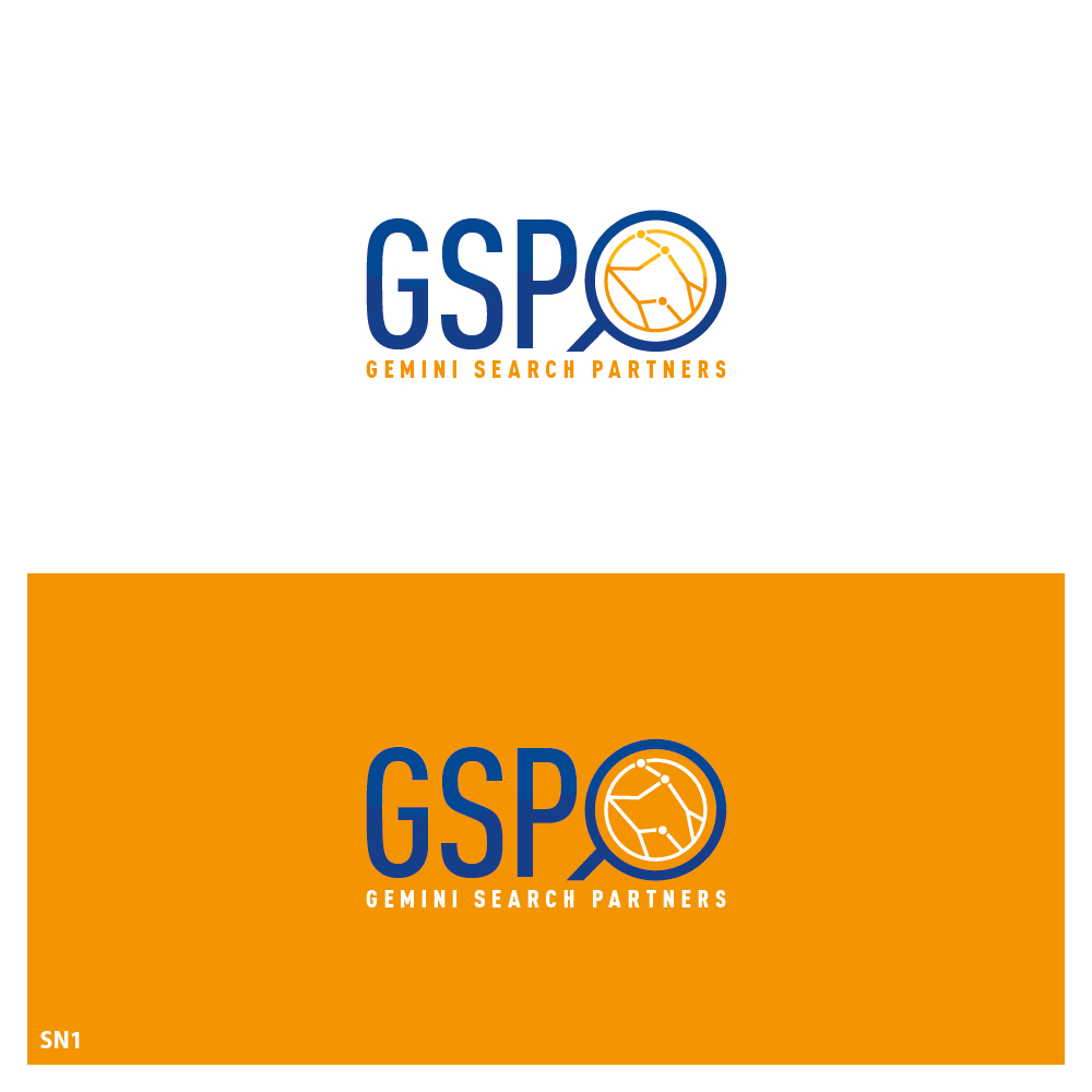 Logo Design by Sujit Banerjee for Gemini Search Partners LLC | Design #35550103