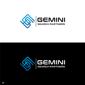 Logo Design by Sujit Banerjee for Gemini Search Partners LLC | Design: #35550104