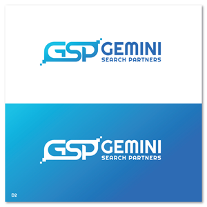 Logo Design by Sujit Banerjee for Gemini Search Partners LLC | Design: #35550105