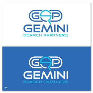 Logo Design by Sujit Banerjee for Gemini Search Partners LLC | Design: #35550106