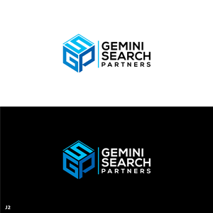 Logo Design by Sujit Banerjee for Gemini Search Partners LLC | Design: #35550107
