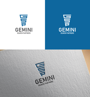 Logo Design by bijuak for Gemini Search Partners LLC | Design: #35543312