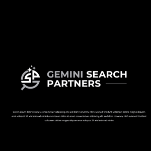 Logo Design by Maxo-Biz for Gemini Search Partners LLC | Design: #35544719
