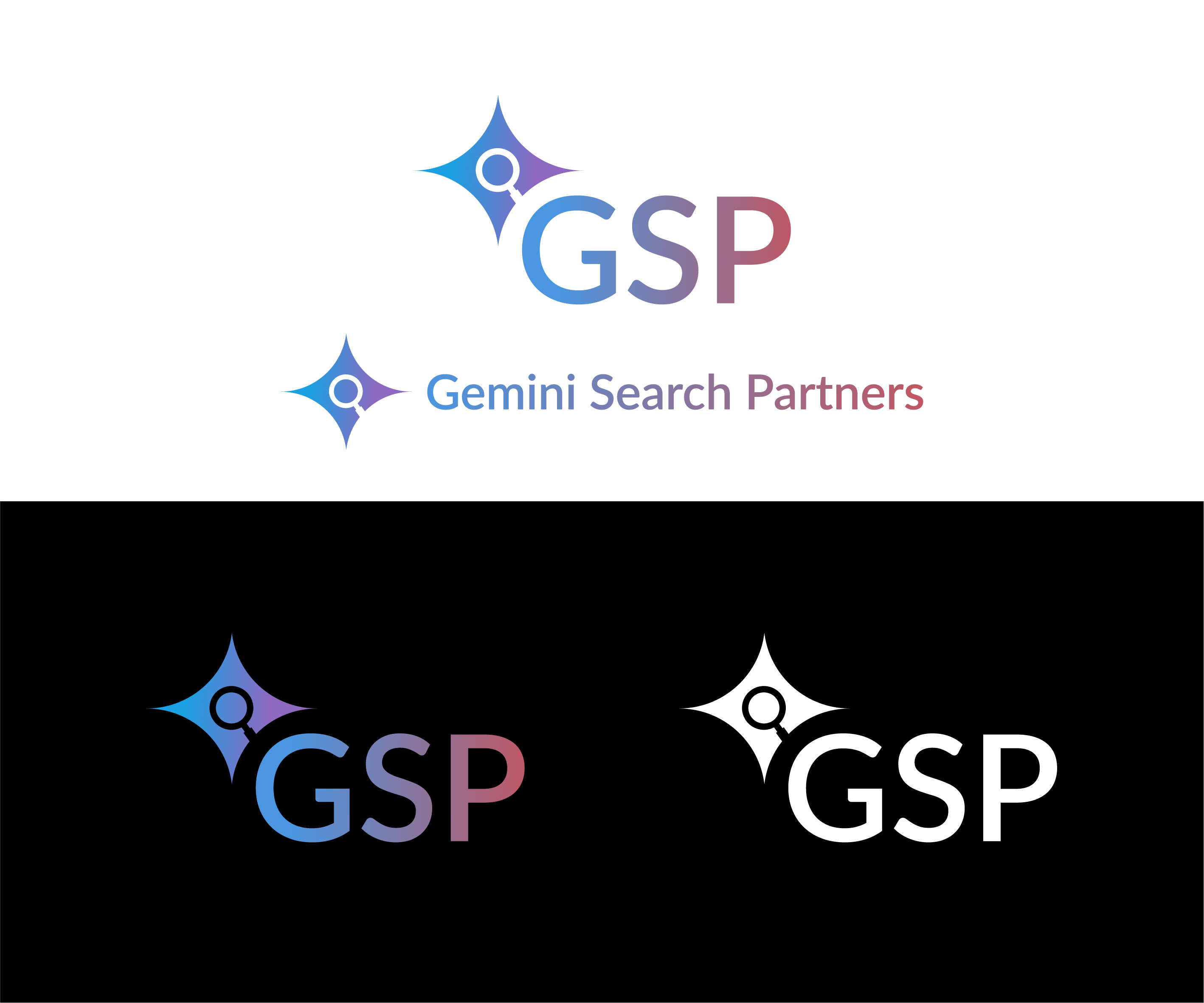 Logo Design by genzo for Gemini Search Partners LLC | Design #35584087