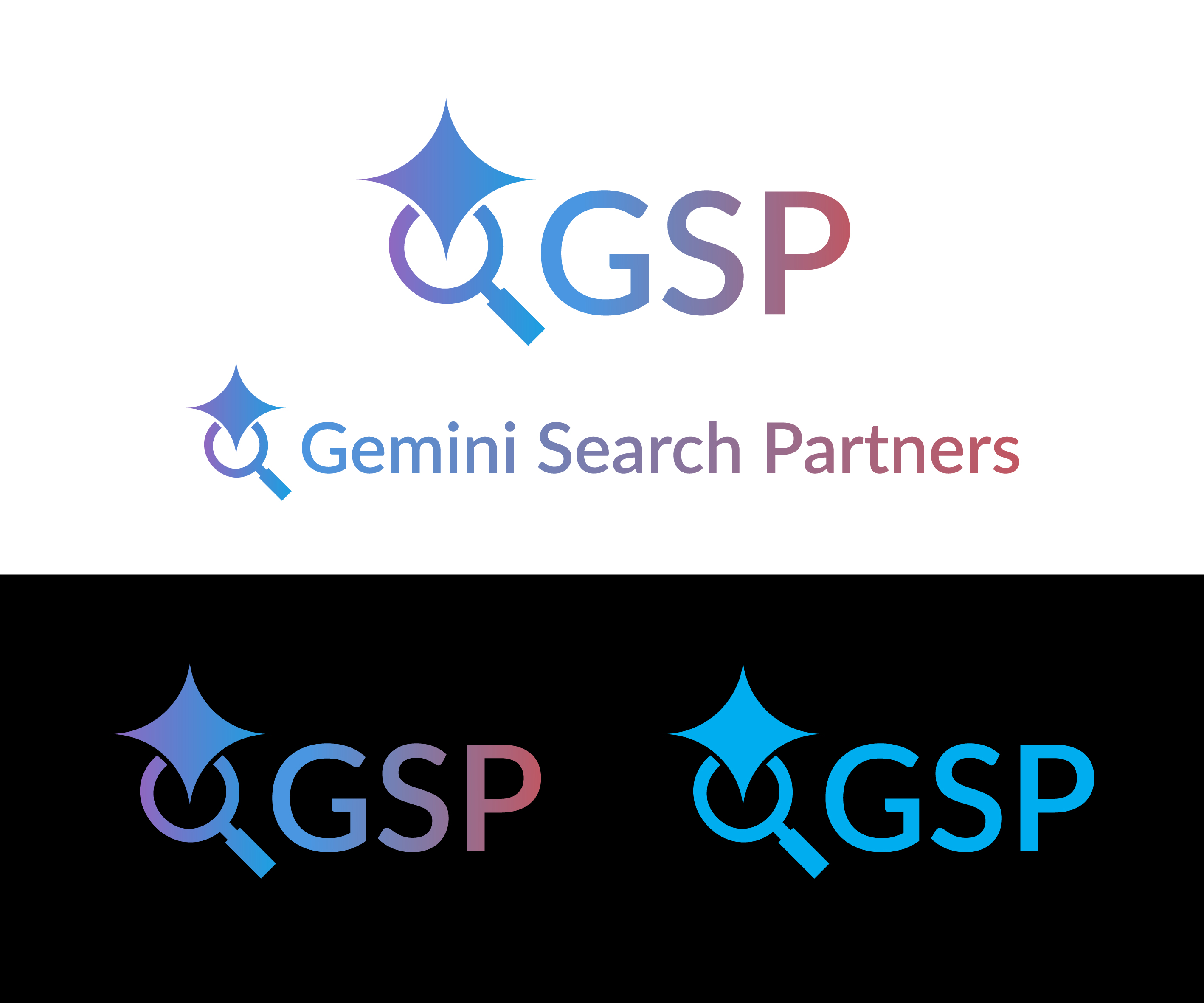 Logo Design by genzo for Gemini Search Partners LLC | Design #35584117