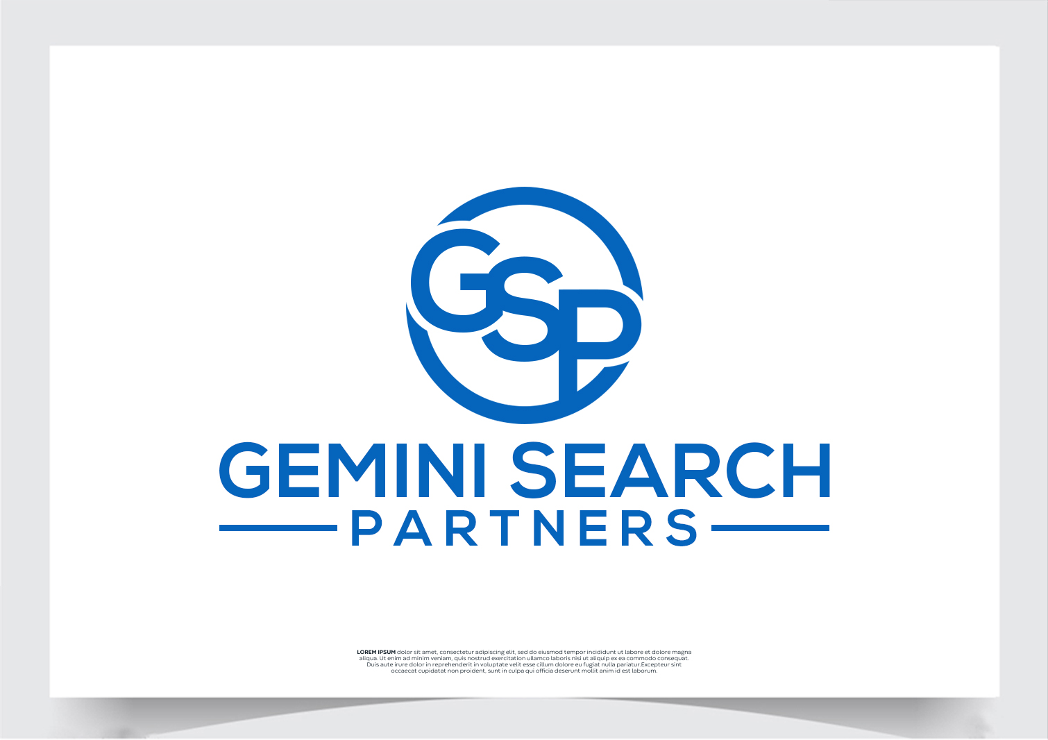 Logo Design by Soonia for Gemini Search Partners LLC | Design #35542304