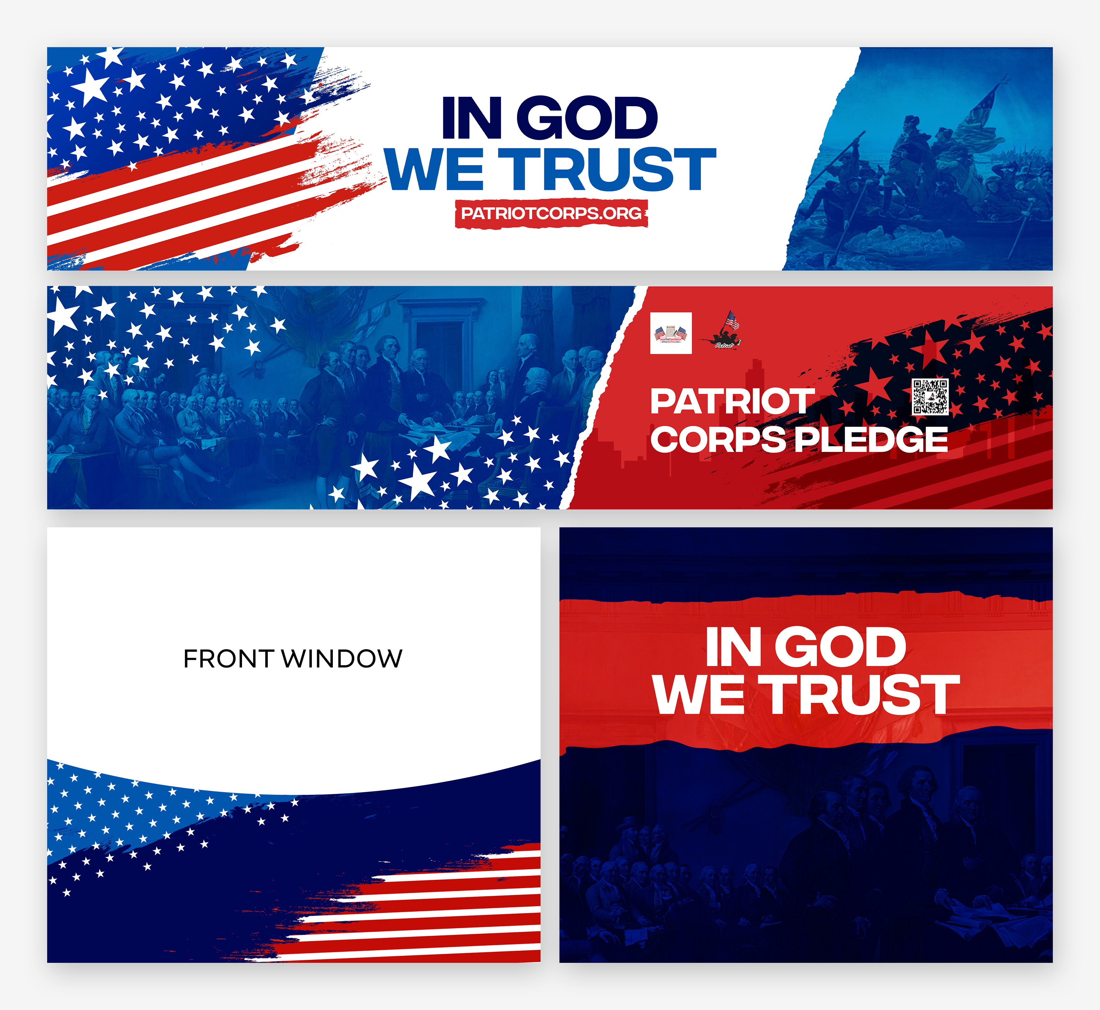 Car Wrap Design by Graphic Guy for Patriot Corps | Design #35551825