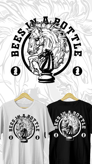 T-shirt Design by hanartall