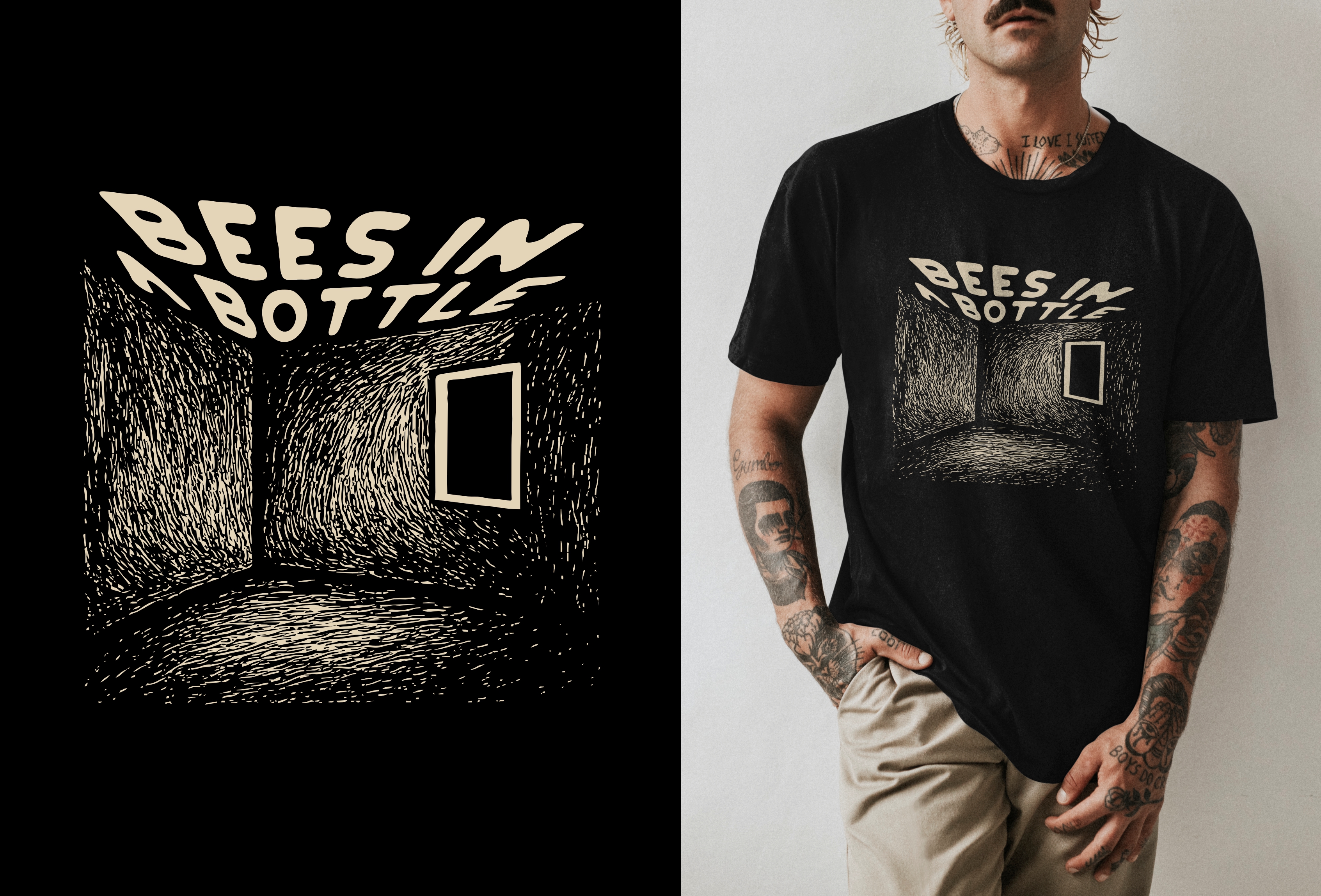T-shirt Design by DoppelGanger Studio for this project | Design #35543922