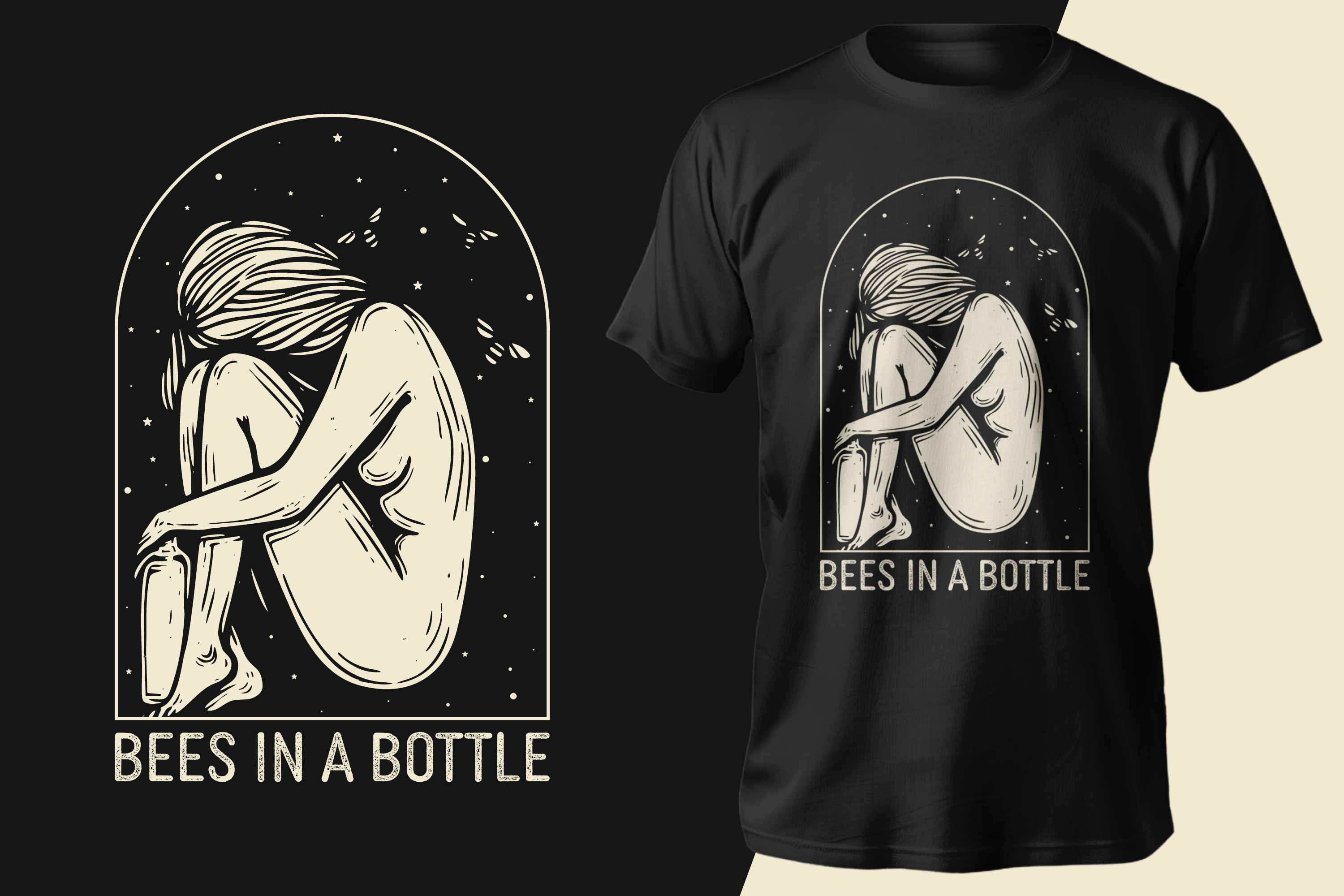 T-shirt Design by Ismail Hossain for this project | Design #35550273