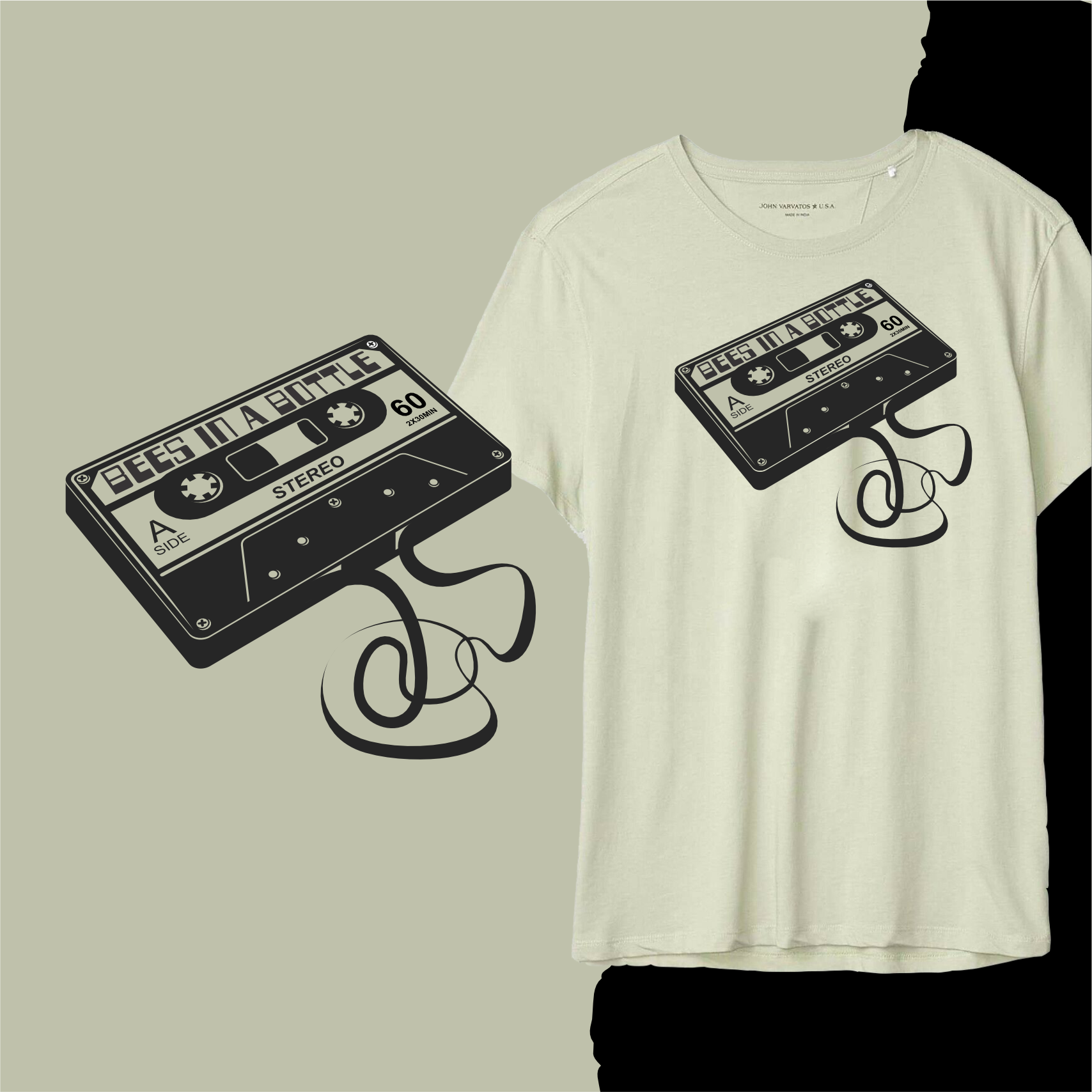 T-shirt Design by ThiagoB for this project | Design #35545405