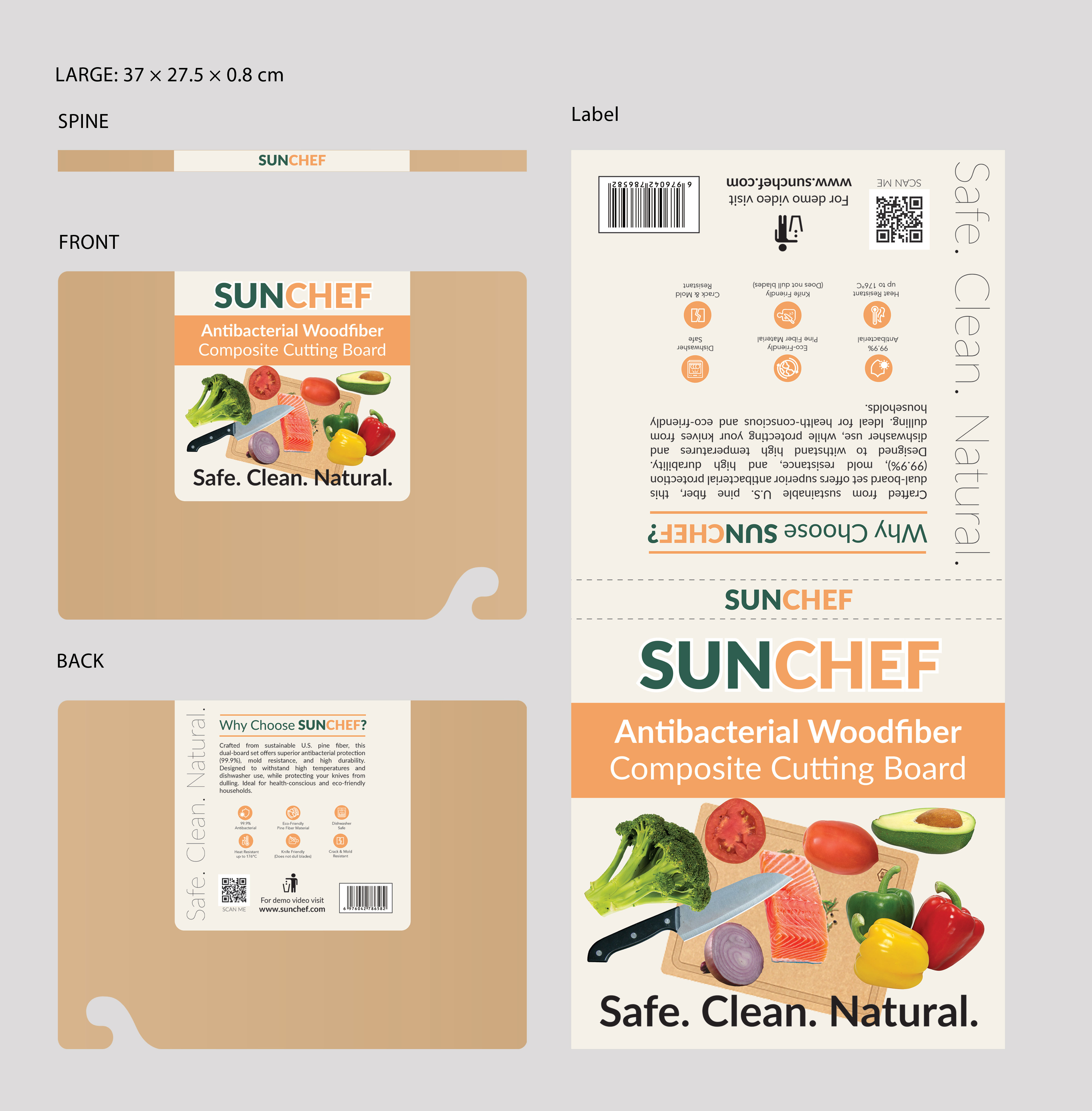 Packaging Design by Creative D2024 for Aubestrade Pty Ltd | Design #35547629