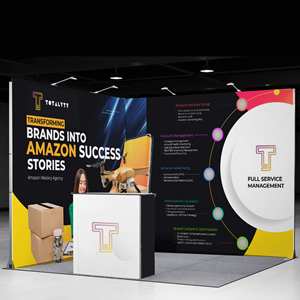 Trade Show Booth Design by Osama Soliman for this project | Design: #35545942
