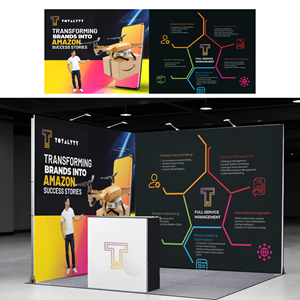 Trade Show Booth Design by Osama Soliman for this project | Design: #35587630