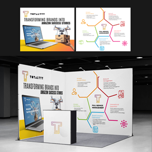 Trade Show Booth Design by Osama Soliman for this project | Design: #35617899