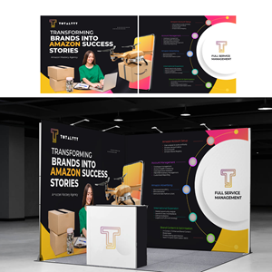 Trade Show Booth Design by Osama Soliman for this project | Design: #35618124