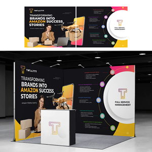 Trade Show Booth Design by Osama Soliman for this project | Design: #35618569