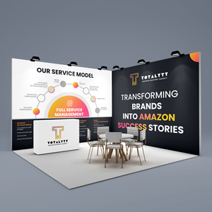 Trade Show Booth Design by artbitin for this project | Design: #35549131