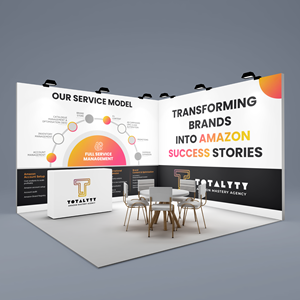 Trade Show Booth Design by artbitin for this project | Design: #35549132