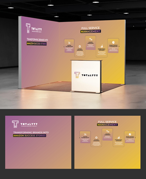 Trade Show Booth Design by Adi GFX