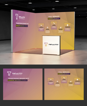 Trade Show Booth Design by Adi GFX for this project | Design #35564510