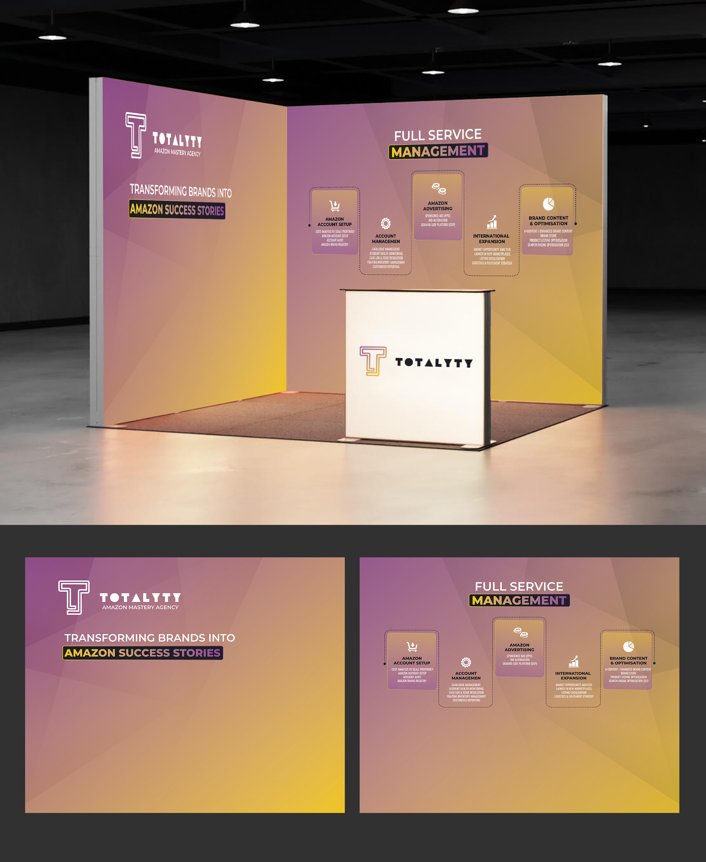 Trade Show Booth Design by Adi GFX for this project | Design #35564535