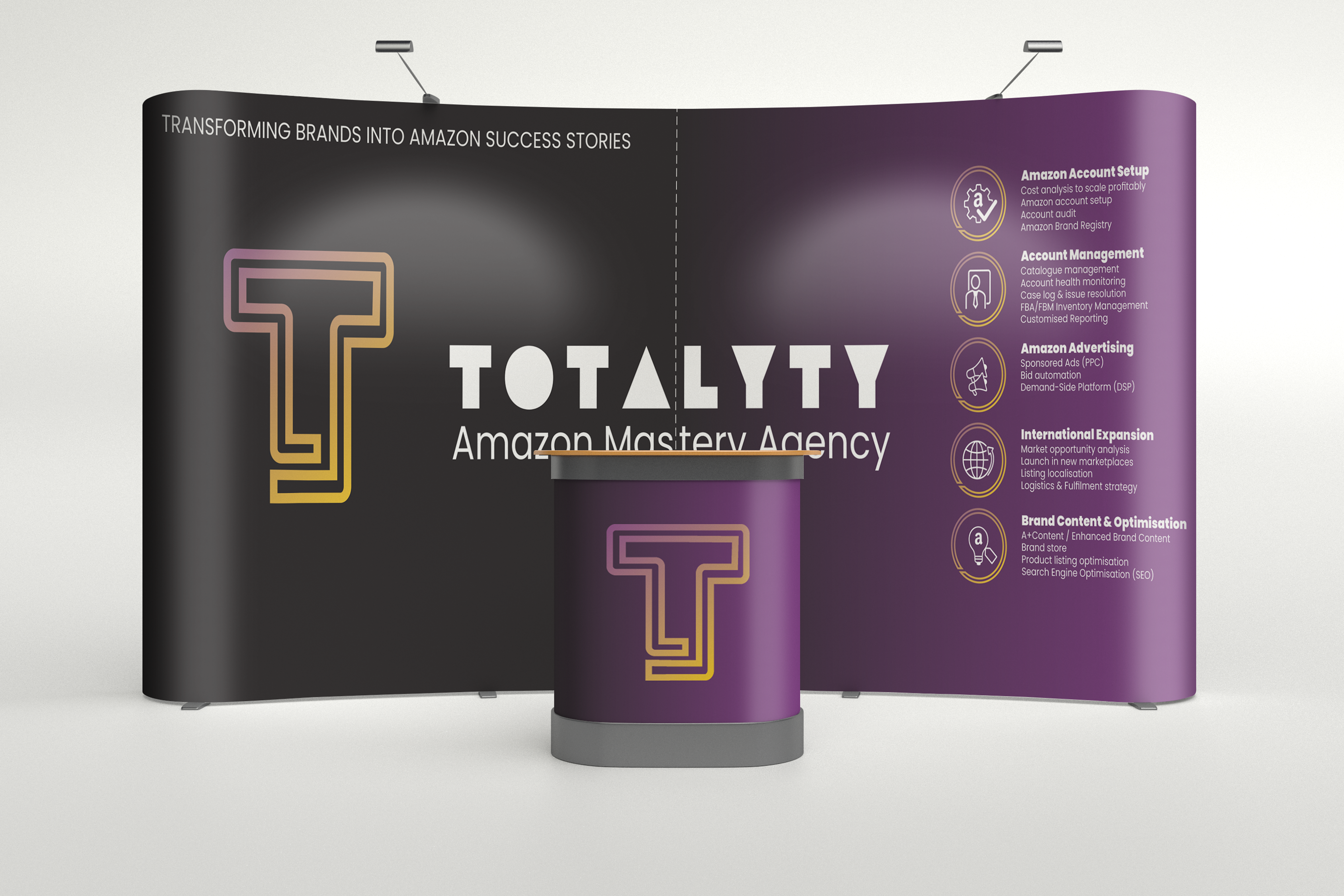 Trade Show Booth Design by Tod for this project | Design #35555485