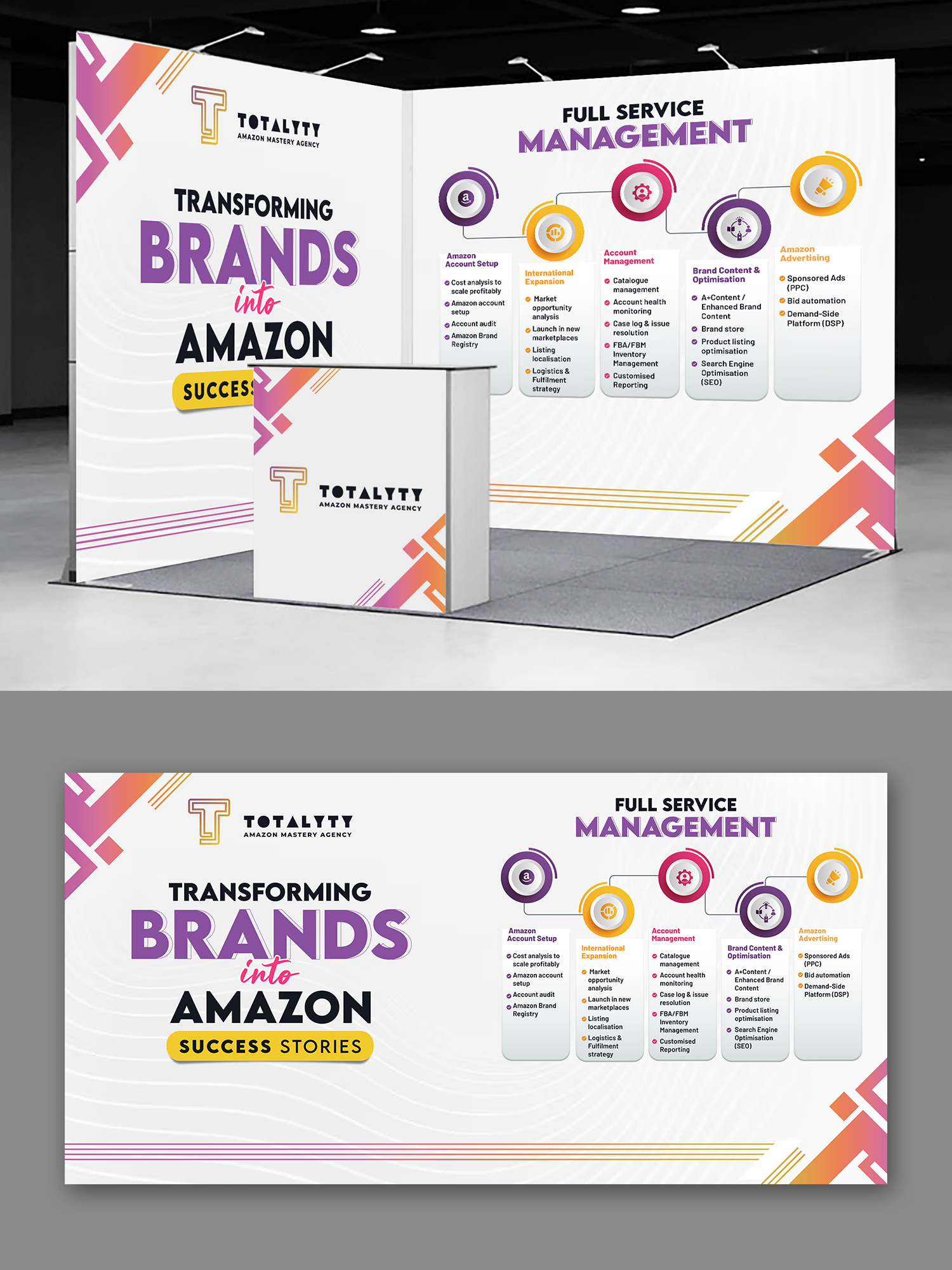 Trade Show Booth Design by debdesign for this project | Design #35549333