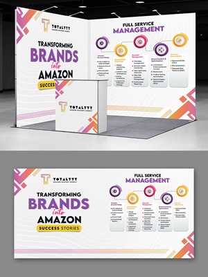 Trade Show Booth Design by debdesign for this project | Design: #35549333