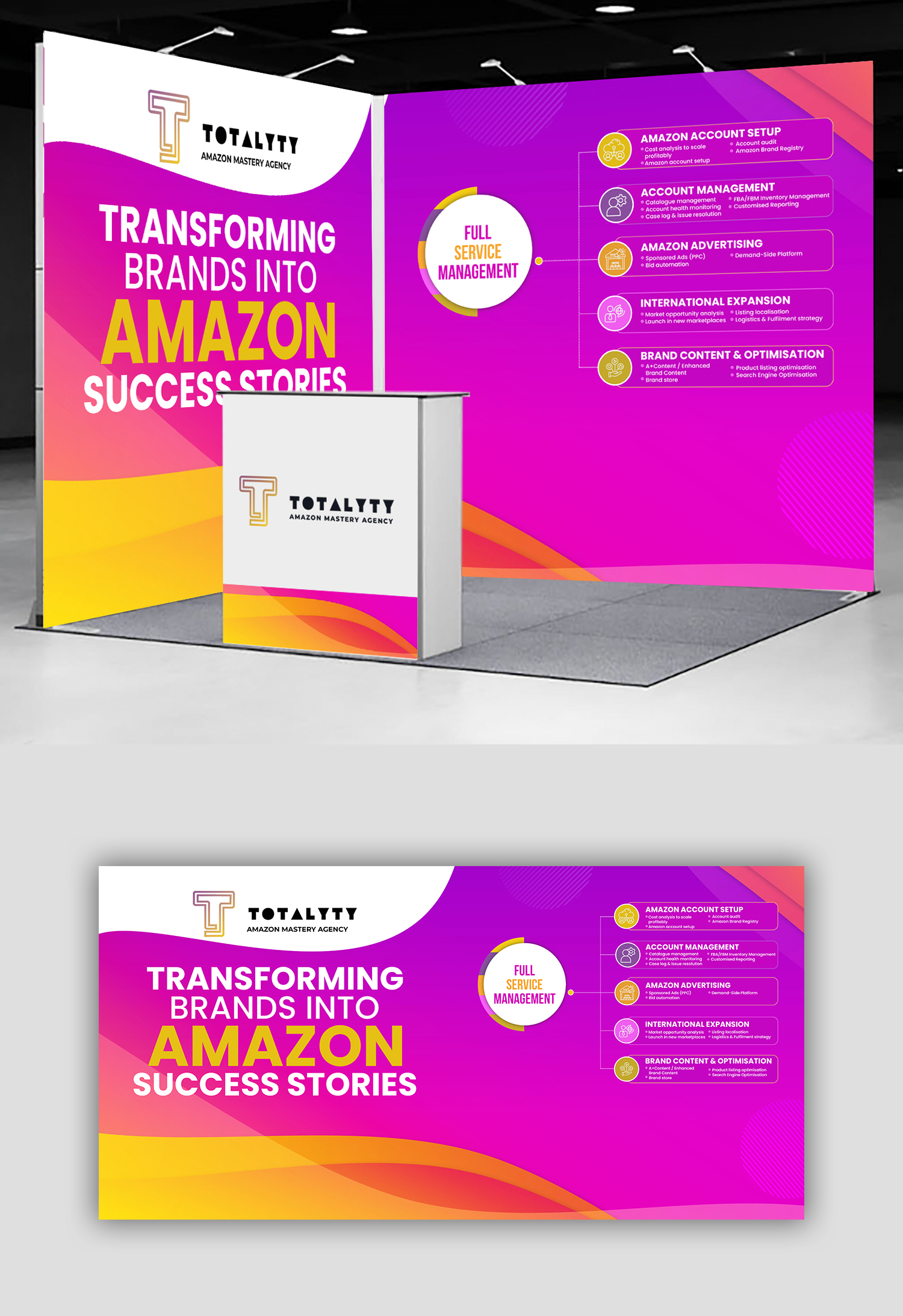 Trade Show Booth Design by debdesign for this project | Design #35549882