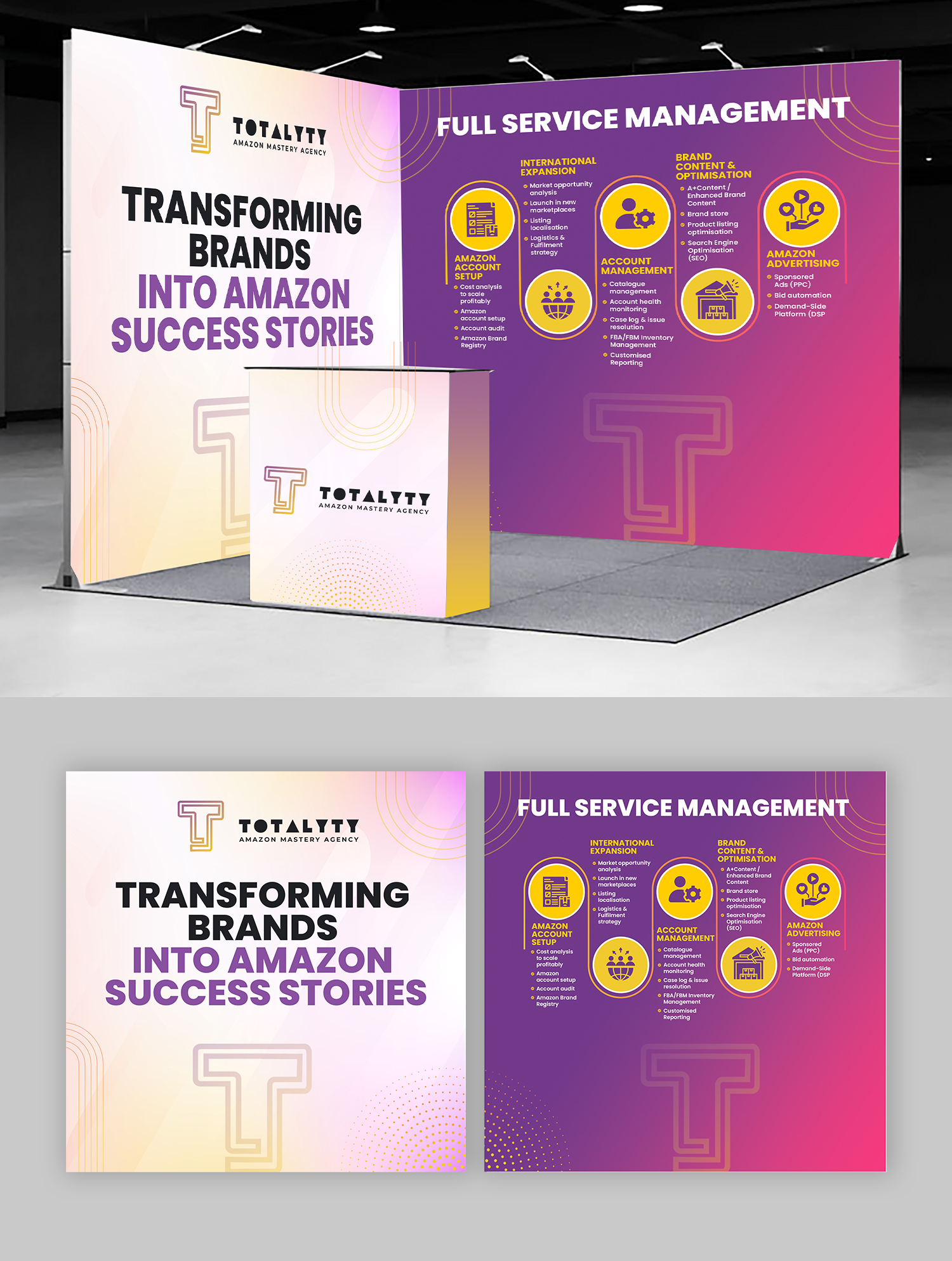 Trade Show Booth Design by debdesign for this project | Design #35550029