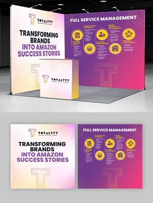 Trade Show Booth Design by debdesign for this project | Design: #35550029