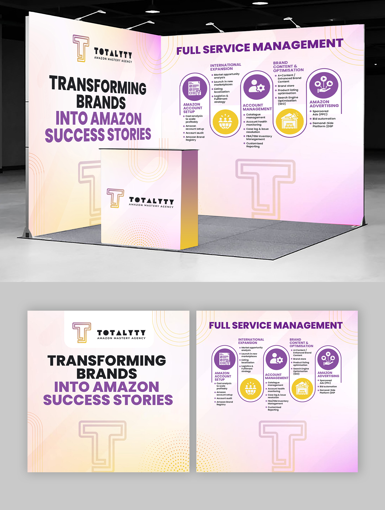 Trade Show Booth Design by debdesign for this project | Design #35550030