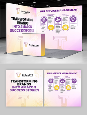 Trade Show Booth Design by debdesign for this project | Design: #35550030