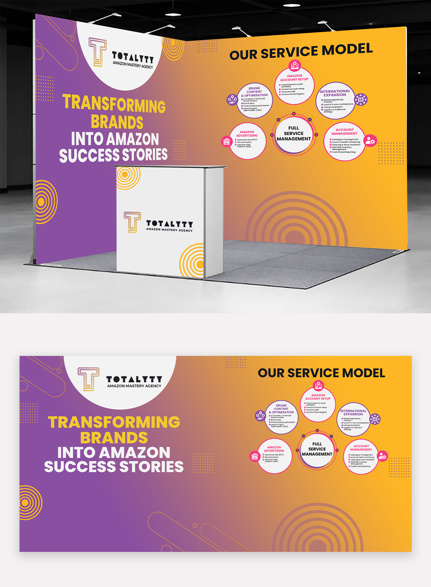Trade Show Booth Design by debdesign for this project | Design #35550087