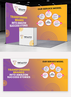 Trade Show Booth Design by debdesign for this project | Design: #35550087