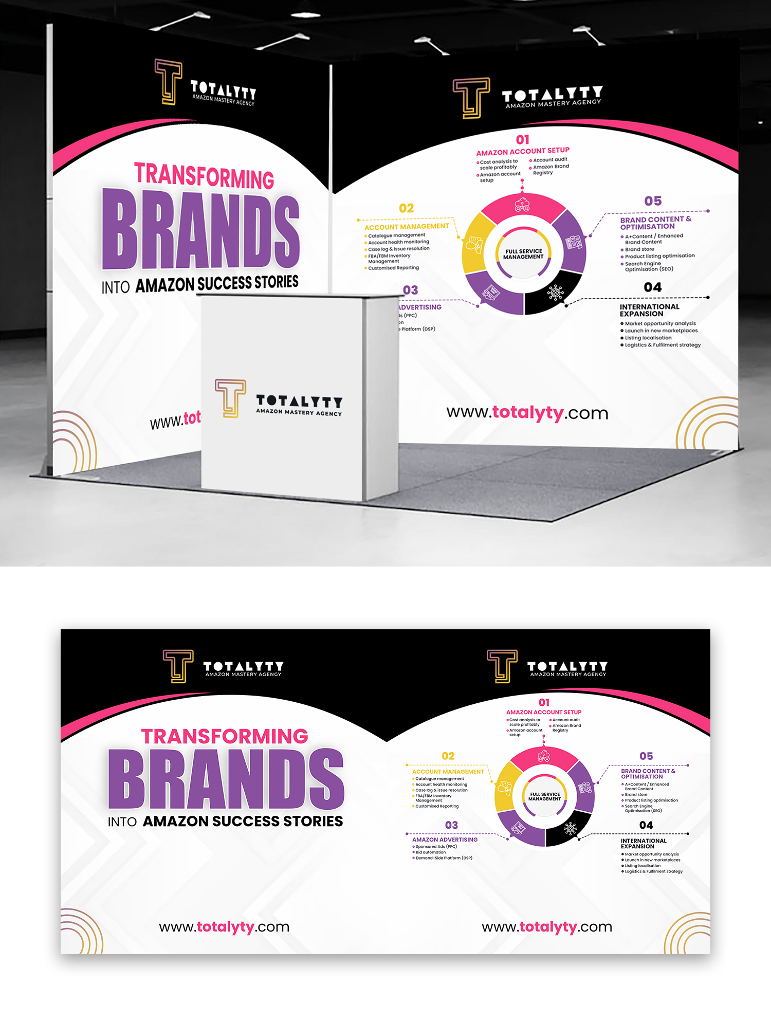 Trade Show Booth Design by debdesign for this project | Design #35550141