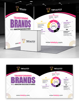 Trade Show Booth Design by debdesign for this project | Design: #35550141